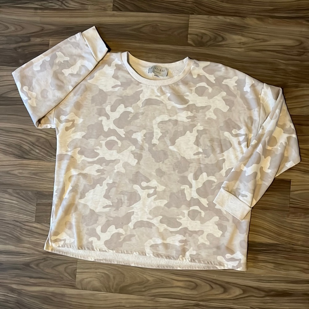 Camouflage Sweatshirt